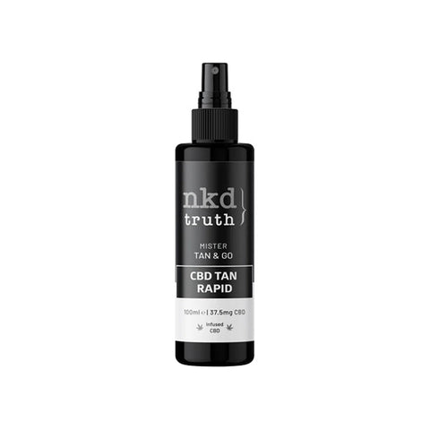 NKD Truth 37.5mg CBD Rapid Self Tan - 100ml Default Title
