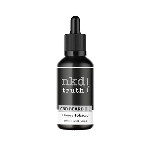 NKD 150mg CBD Infused Speciality Beard Oils 30ml OUD