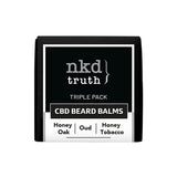NKD 300mg CBD Infused Speciality Beard Balm Gift Set Default Title