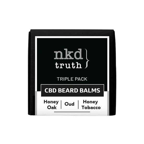 NKD 300mg CBD Infused Speciality Beard Balm Gift Set Default Title