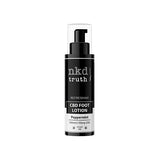 NKD 50mg CBD Peppermint Revitalizing Foot Balm 100ml Default Title