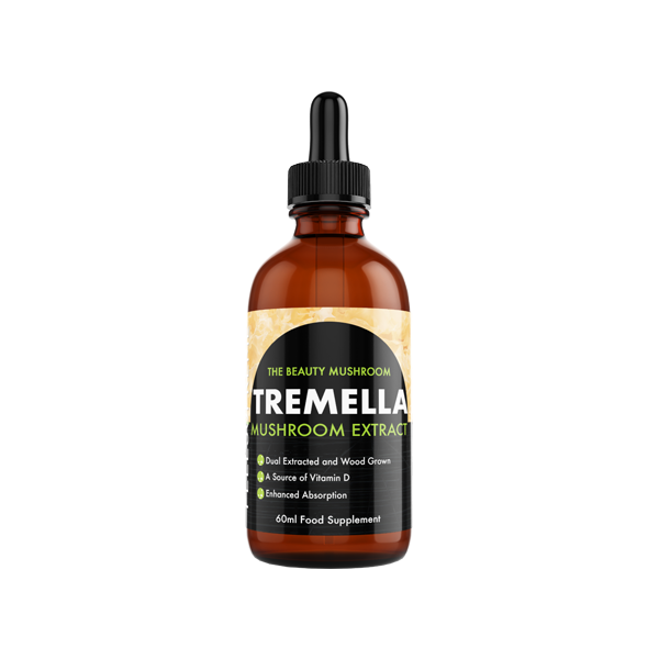 Feel Supreme Tremella Mushroom Liquid Tincture - 60ml Default Title