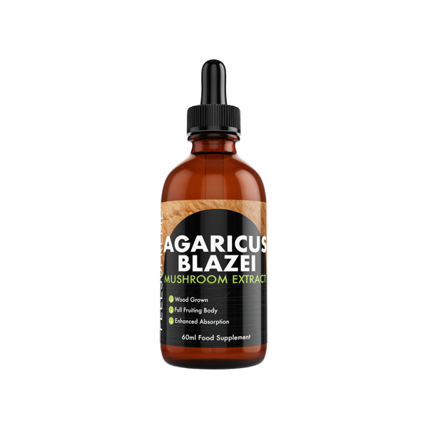 Feel Supreme Agaricus Blazei Mushroom Liquid Tincture - 60ml Default Title