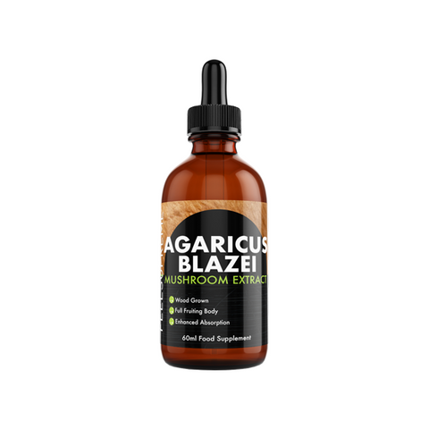 Feel Supreme Agaricus Blazei Mushroom Liquid Tincture - 60ml Default Title