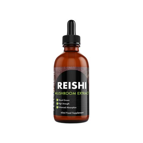 Feel Supreme Reishi Mushroom Liquid Tincture - 60ml Default Title