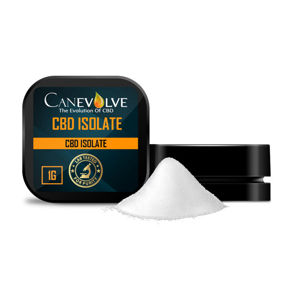 Canevolve CBD 99.7% Isolate Crystals 1000mg CBD Default Title