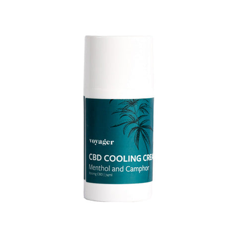 Voyager 800mg CBD Cooling Cream - 74ml Default Title