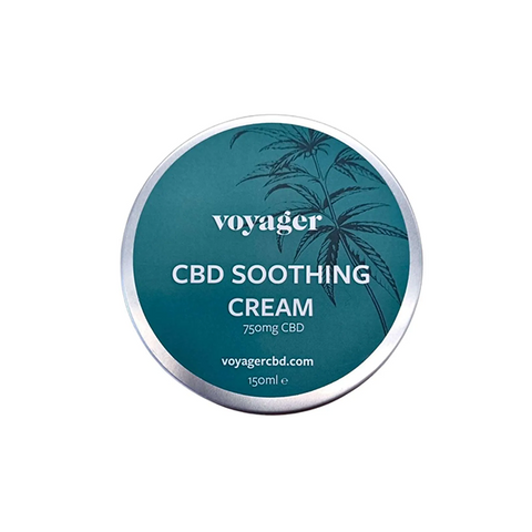 Voyager 750mg CBD Soothing Cream - 150ml Default Title