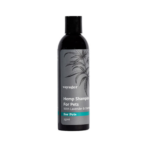 Voyager Pets Lavender & Oatmeal Hemp Shampoo - 273ml Default Title