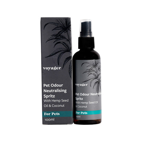 Voyager Pets Pet Odour Neutralising Spritz - 100ml Default Title