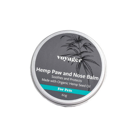 Voyager Pets Hemp Paw & Nose Balm - 60g Default Title