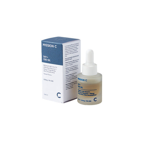 Mission C Day + 500mg CBD Oil - 10ml Default Title