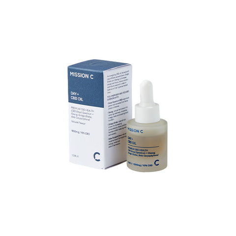 Mission C Day + 1000mg CBD Oil - 10ml Default Title