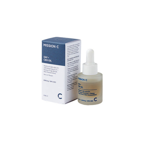 Mission C Day + 2000mg CBD Oil - 10ml Default Title