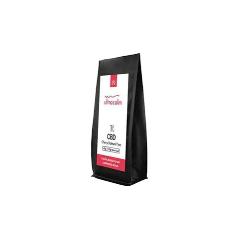 Ultracalm 1.5% CBD Hemp Tea - Cherry Bakewell 40g Default Title