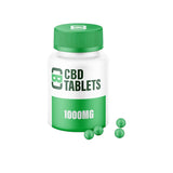 CBD Asylum Tablets 1000mg CBD 100 Tablets (BUY 1 GET 2 FREE) Default Title