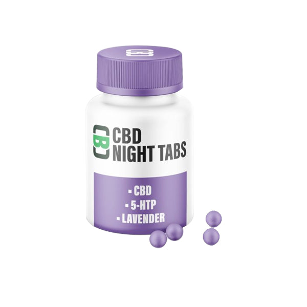 CBD Asylum Night Tablets 1000mg CBD 100 Tablets (BUY 1 GET 2 FREE) Default Title