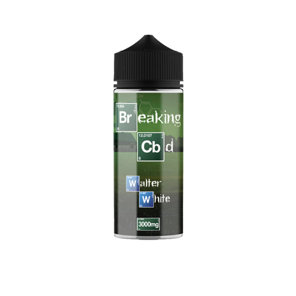 Breaking CBD 3000mg CBD E-Liquid 120ml (50VG/50PG) Saul Goodman