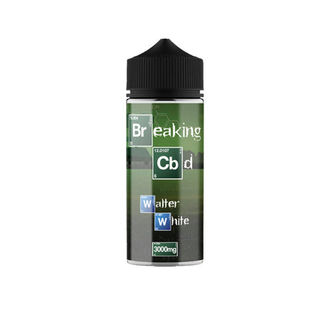 Breaking CBD 3000mg CBD E-Liquid 120ml (50VG/50PG) Saul Goodman