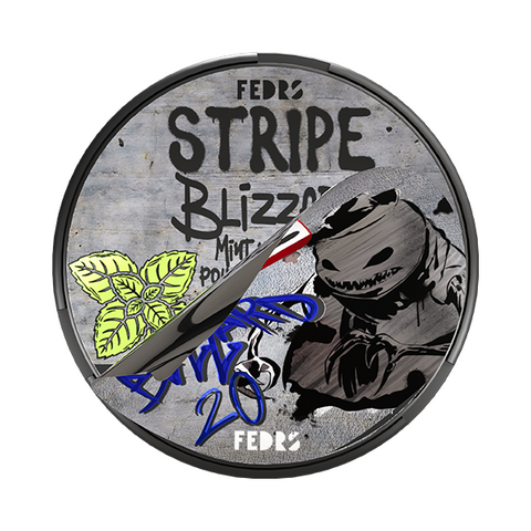 20mg Stripe Nicotine Pouches - 20 Pouches Blizzard