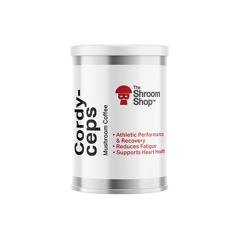 The Shroom Shop 30000mg Cordyceps Nootropic Coffee - 100g Default Title