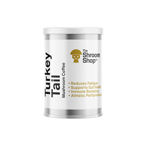 The Shroom Shop 30000mg Turkey Tail Nootropic Coffee - 100g Default Title