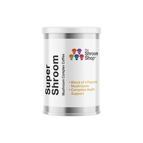 The Shroom Shop 30000mg Complete Complex Nootropic Coffee - 100g Default Title