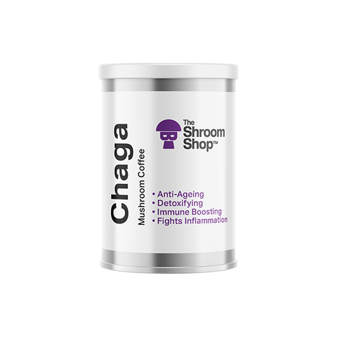 The Shroom Shop 30000mg Chaga Nootropic Coffee - 100g Default Title
