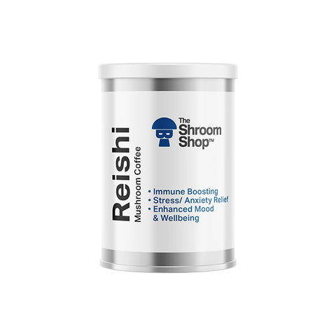 The Shroom Shop 30000mg Reishi Nootropic Coffee - 100g Default Title