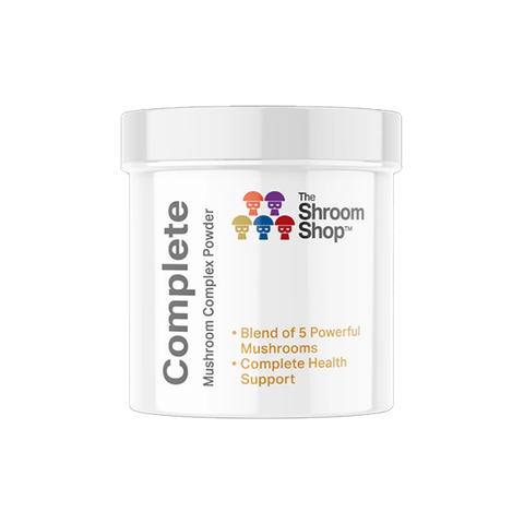 The Shroom Shop 225000mg Complete Mushroom Complex Powder - 225g Default Title