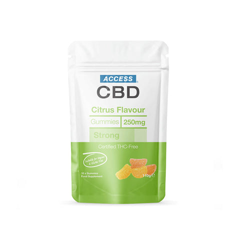 Access CBD Citrus Gummies 250mg CBD (45g) Default Title
