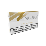 NUSO Heated Tobacco Sticks Strength 5 - 20 Sticks Gold Tobacco