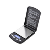 Kenex Vortex Scale 500 0.1g - 500g Digital Scale VOR-500 Silver