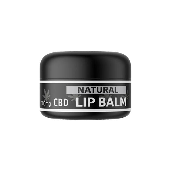 NKD 143 100mg CBD Natural Lip Balm Default Title