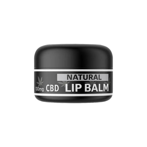 NKD 143 100mg CBD Natural Lip Balm Default Title