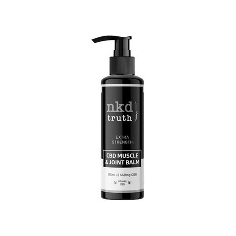 NKD 440mg CBD Extra Strength Muscle & Joint Balm - 175ml Default Title