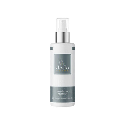 JoJo Verde 75mg CBD Medium Self Tan Atomiser - 200ml Default Title