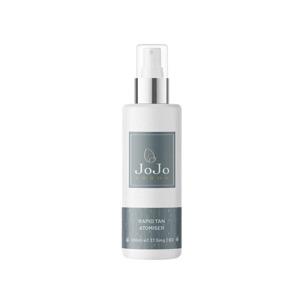 JoJo Verde 37.5mg CBD Rapid Self Tan Atomiser - 100ml Default Title
