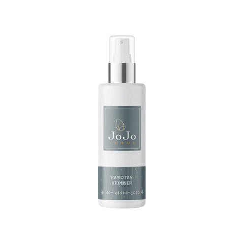 JoJo Verde 37.5mg CBD Rapid Self Tan Atomiser - 100ml Default Title