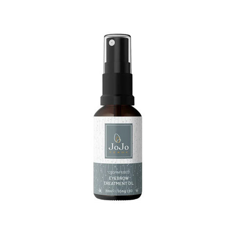 JoJo Verde 50mg CBD Eyebrow Treatment Oil - 30ml Default Title
