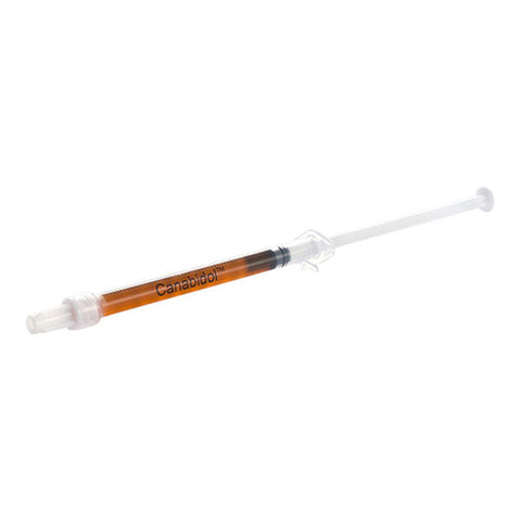 CBD by British Cannabis 250mg CBD Cannabis Extract Syringe 1ml Default Title