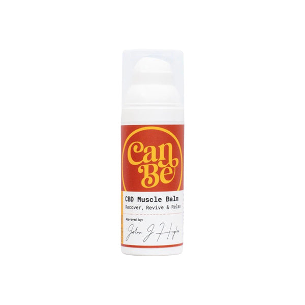 CanBe 800mg CBD Muscle & Joint Balm - 50ml Default Title