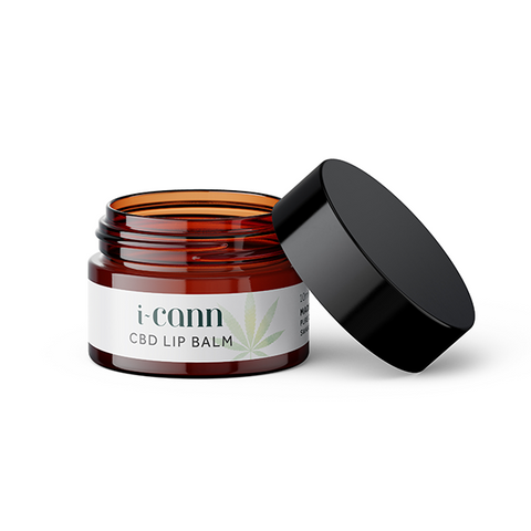 i-Cann Hydrate & Repair: 50mg CBD Lip Balm - 10ml Default Title