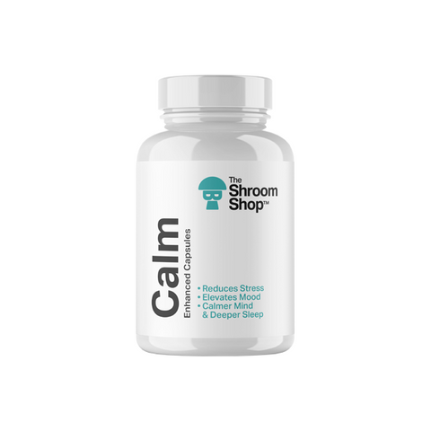 The Shroom Shop Enhanced Calm 67500mg Capsules - 90 Caps Default Title