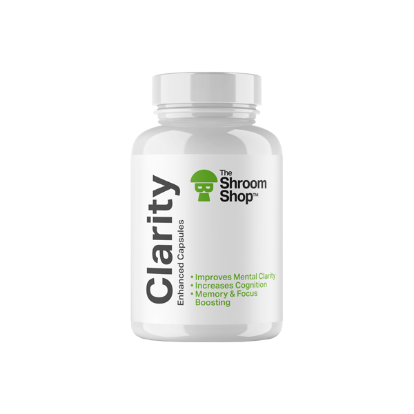 The Shroom Shop Enhanced Clarity 67500mg Capsules - 90 Caps Default Title