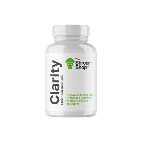 The Shroom Shop Enhanced Clarity 67500mg Capsules - 90 Caps Default Title