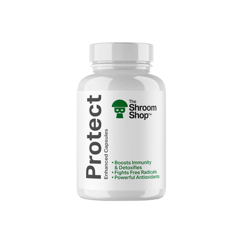 The Shroom Shop Enhanced Protect 67500mg Capsules - 90 Caps Default Title