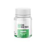 CBD Asylum 3000mg CBD Max Tablets - 100 Caps (BUY 1 GET 2 FREE) Default Title
