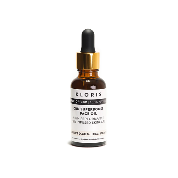 Kloris 2% CBD Superboost Face Oil - 30ml Default Title