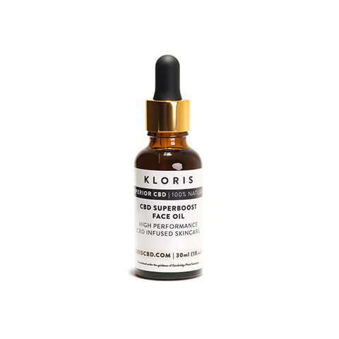 Kloris 2% CBD Superboost Face Oil - 30ml Default Title